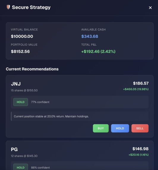 FUTURES AI – screenshot 4