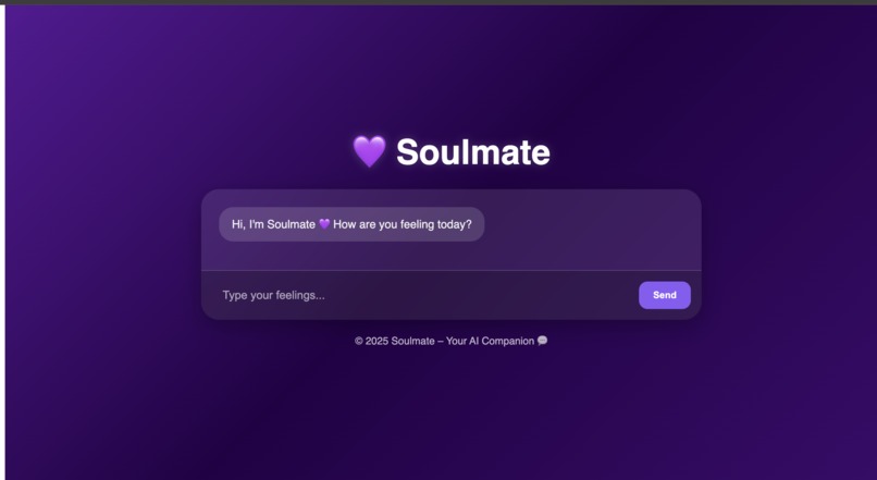 SoulMate – screenshot 1