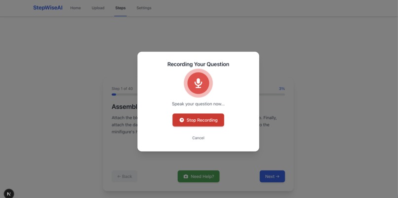 StepWiseAI – screenshot 4
