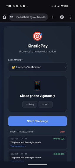 KineticPay – screenshot 2