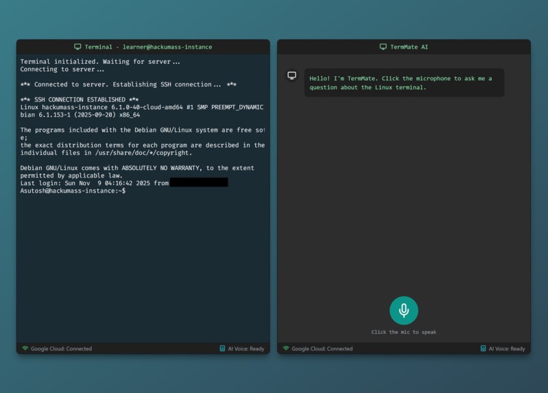 TermMate – screenshot 1