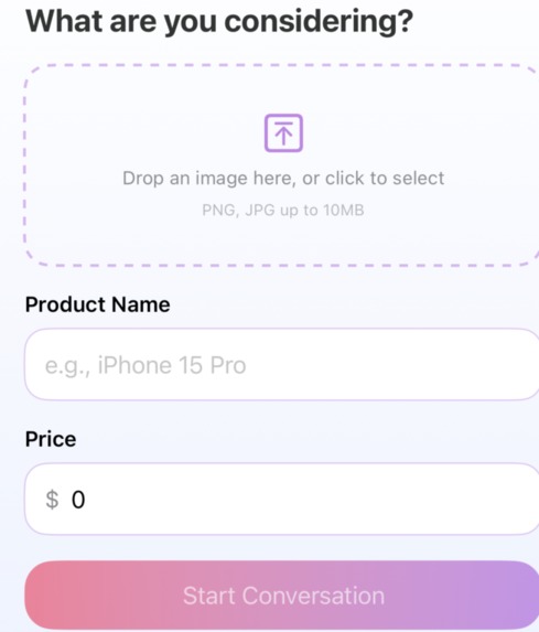 BuyOrNot – screenshot 4