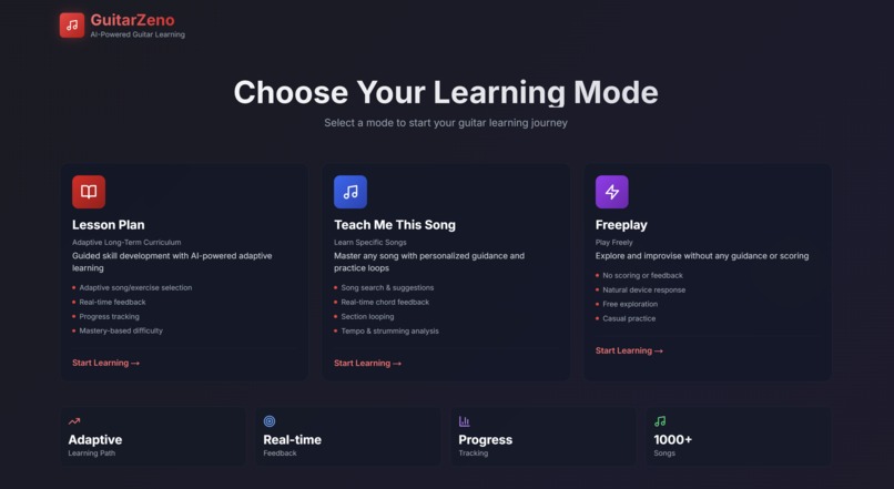 GuitarZeno – screenshot 3