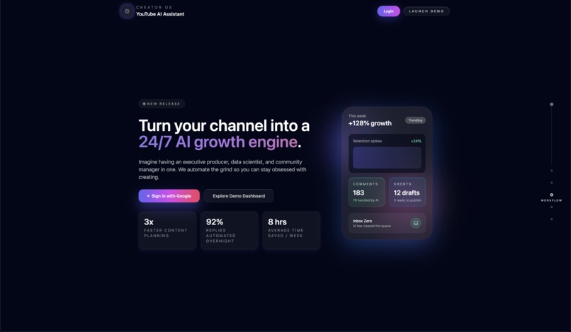 EngageAI – screenshot 1