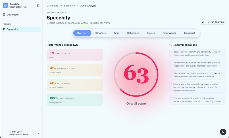 Speakify – screenshot 1