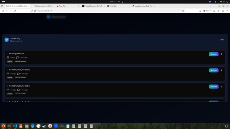 GitSpy – screenshot 1