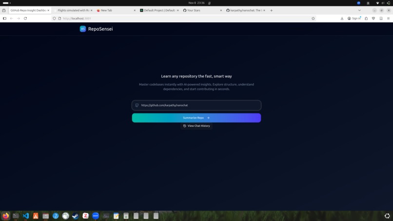 GitSpy – screenshot 2