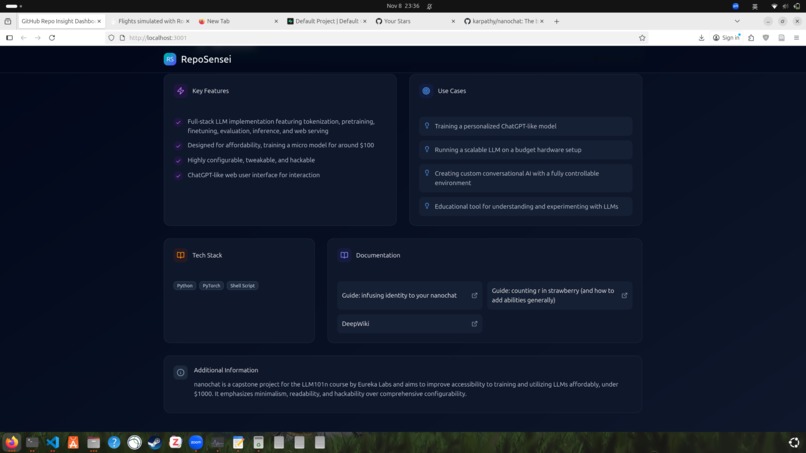 GitSpy – screenshot 3