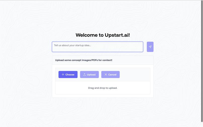 UpStart – screenshot 1