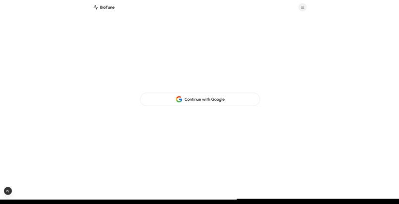 BioTune – screenshot 2