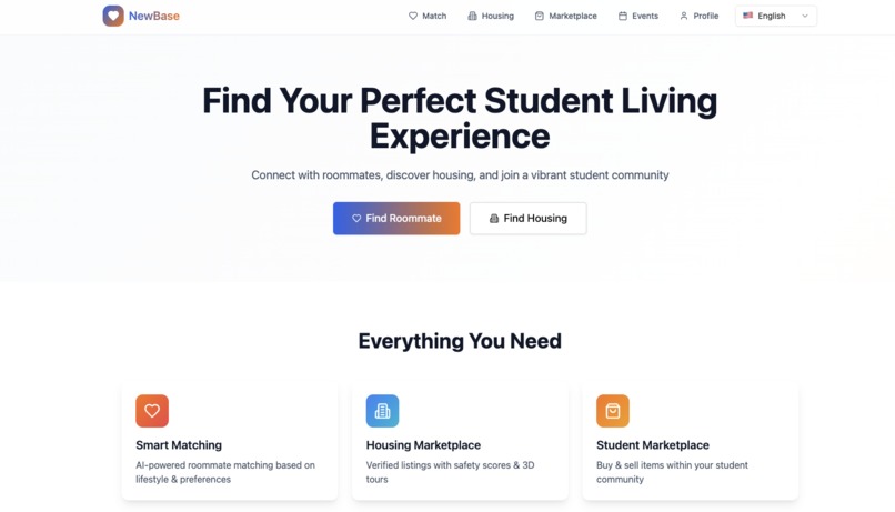 NewBase – screenshot 1