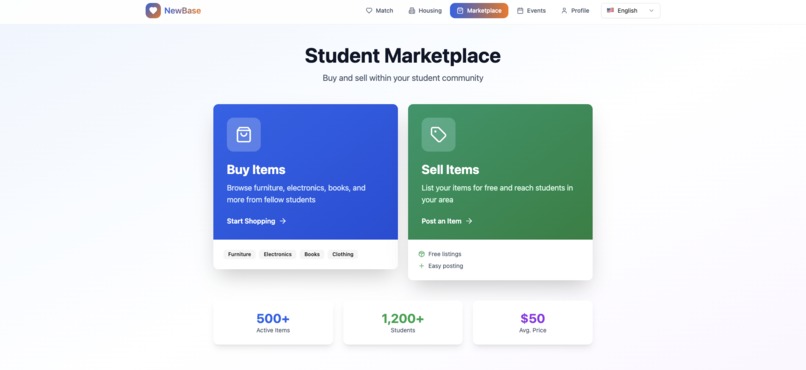 NewBase – screenshot 2