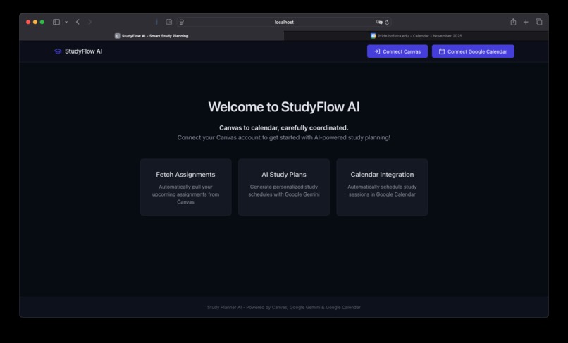 StudyFlow AI – screenshot 1