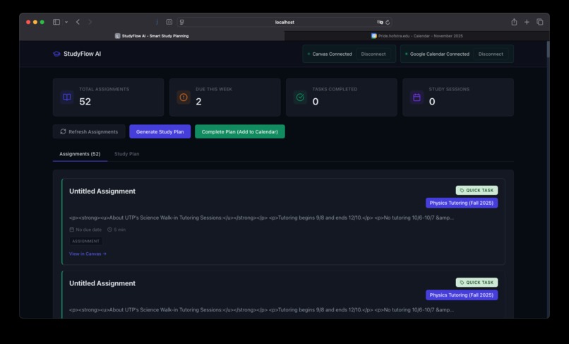 StudyFlow AI – screenshot 3