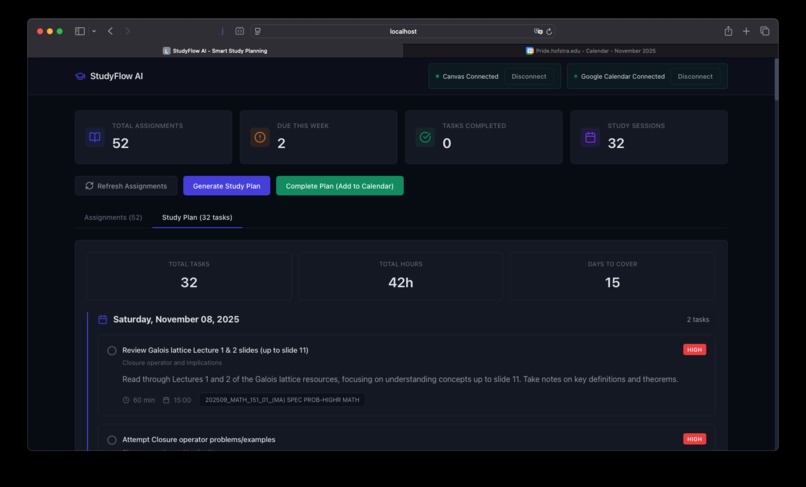 StudyFlow AI – screenshot 5