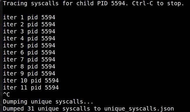 Syscall Latency eLiteTrace – screenshot 2