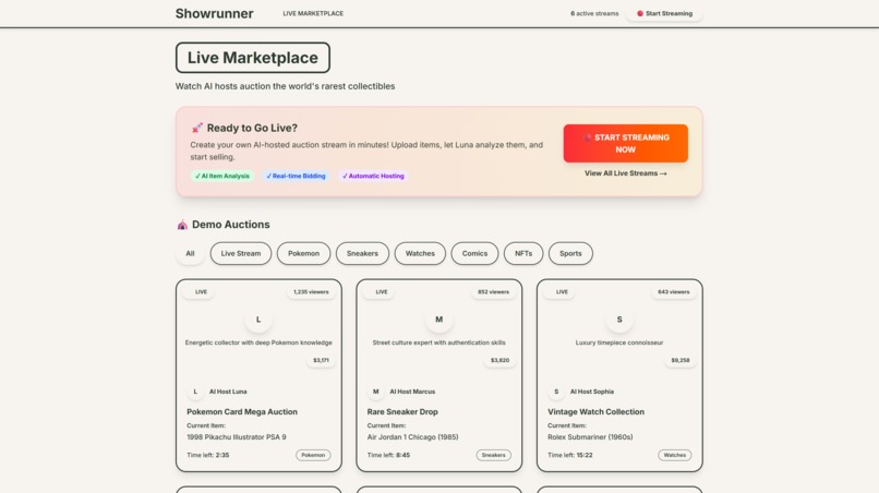 Showrunner – screenshot 1