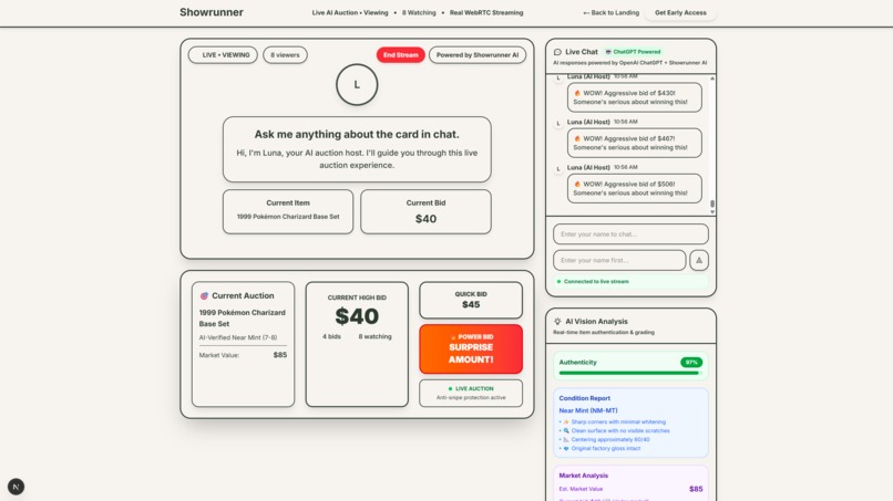 Showrunner – screenshot 2