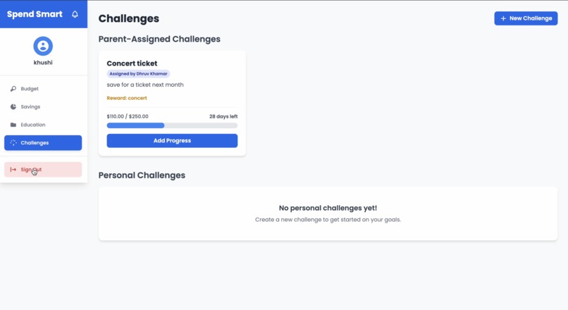Spend Smart – screenshot 1