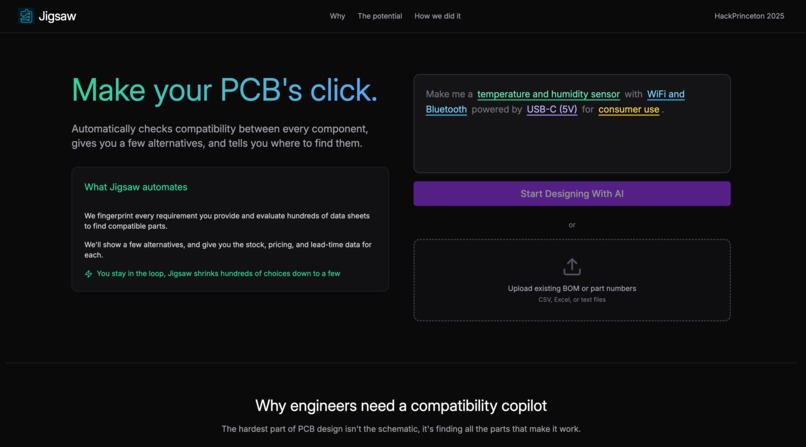 Jigsaw: Make your PCB boards click together – screenshot 1