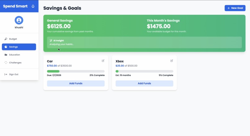 Spend Smart – screenshot 3