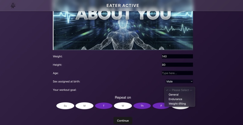 Eater Active – screenshot 2