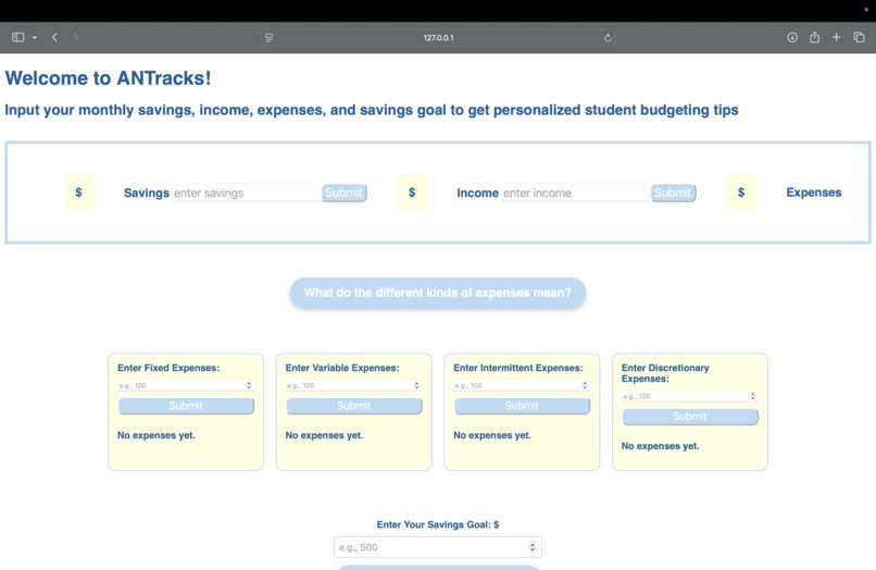 ANTracks – screenshot 2