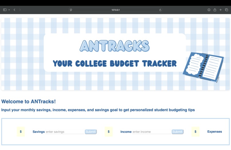 ANTracks – screenshot 1