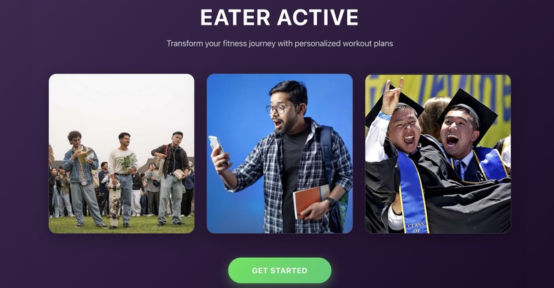 Eater Active – screenshot 1