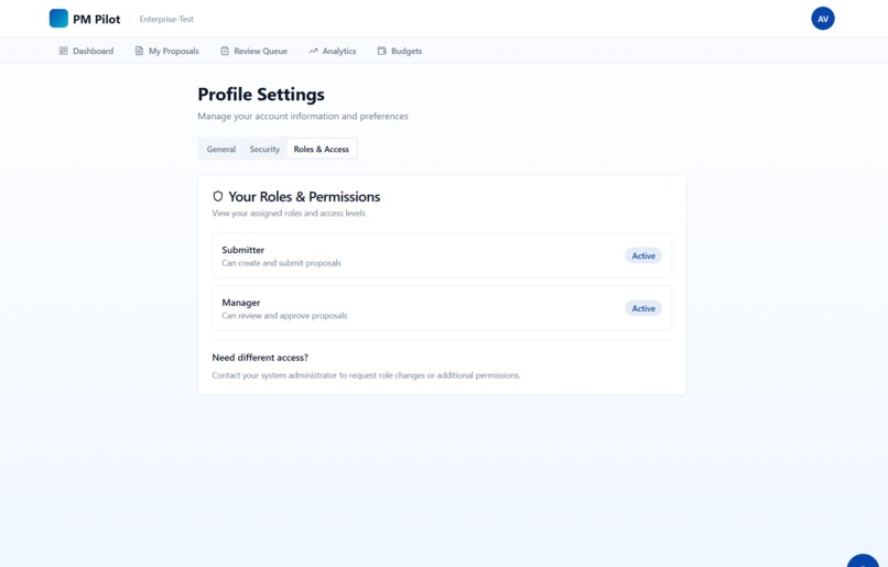 PM Pilot – screenshot 7