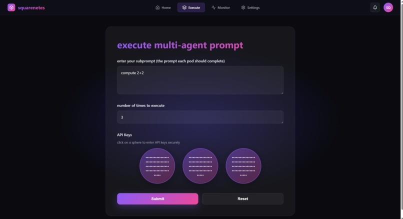 squarenetes – screenshot 1