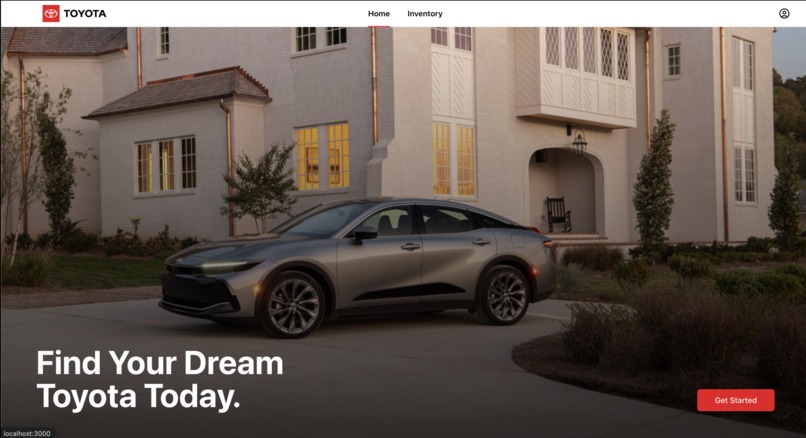 FindMyToyota – screenshot 1