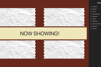 Prologue: Your Film Exploration Starter Pack