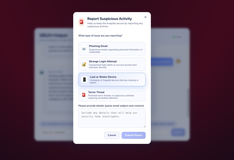 SecureSBU – screenshot 3