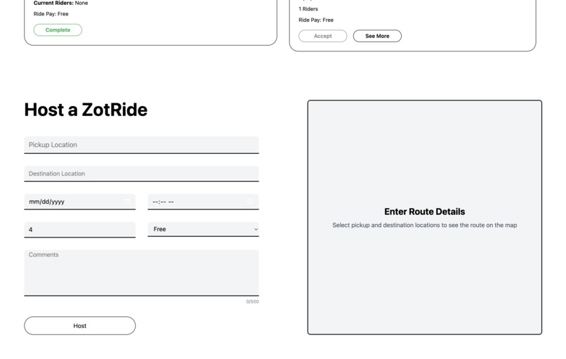 ZotRide – screenshot 7