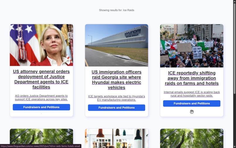 Civic Lens – screenshot 1