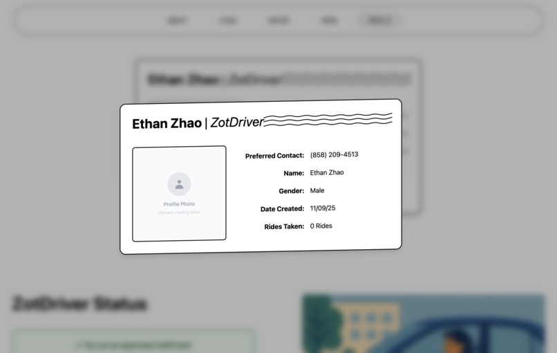 ZotRide – screenshot 4