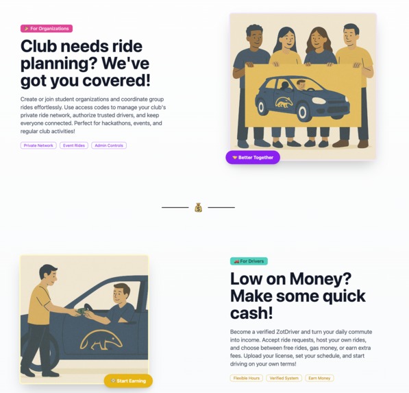 ZotRide – screenshot 3