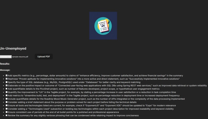 Un-Unemployed – screenshot 2