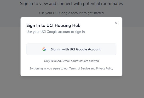 ZotHomes – screenshot 2