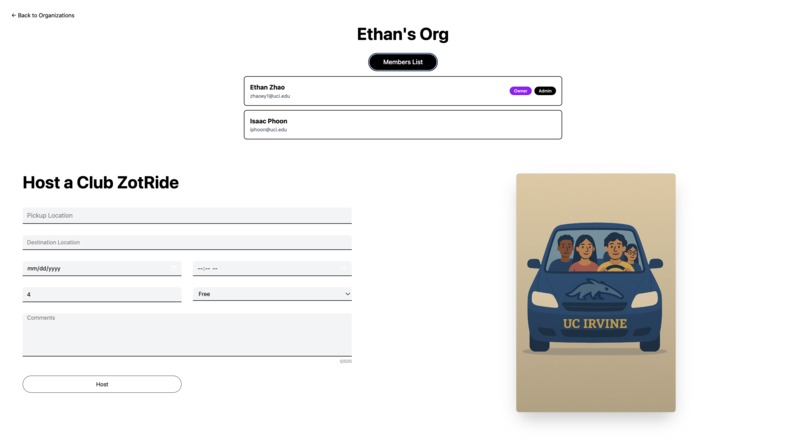 ZotRide – screenshot 15