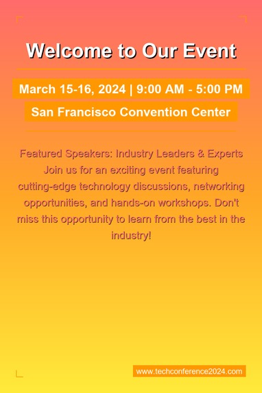 Simple-Poster-Generator – screenshot 2