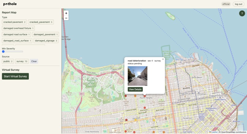 Pothole – screenshot 2