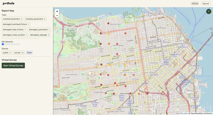 Pothole – screenshot 3