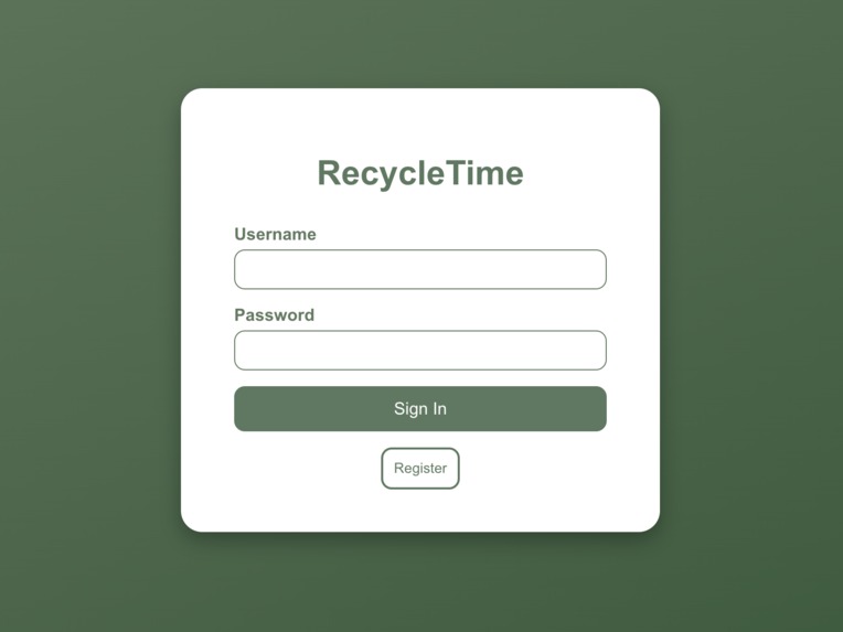 RecycleTime – screenshot 1