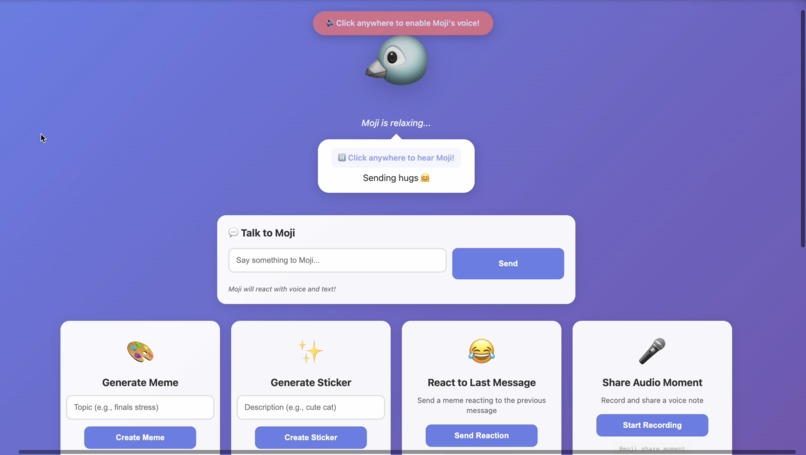 Moji – screenshot 1
