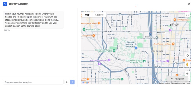 Journey Compass - The Jarvis for everyday drivers – screenshot 2