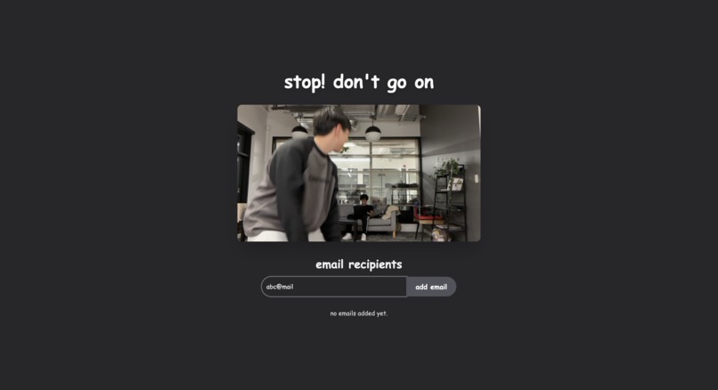 Stop! Don't Go On! – screenshot 1