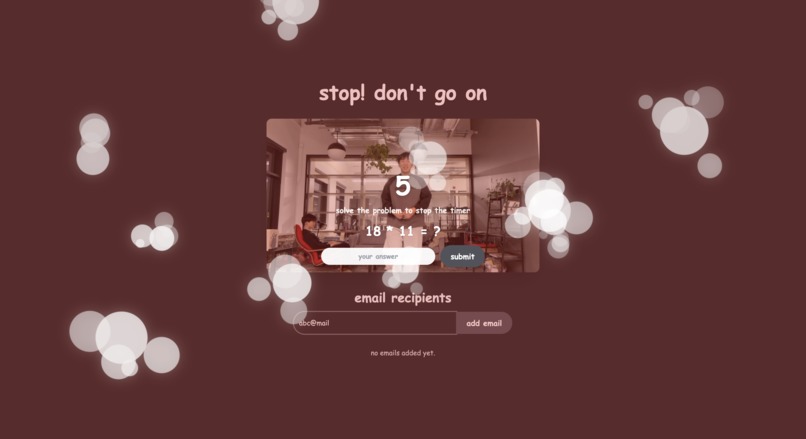 Stop! Don't Go On! – screenshot 2