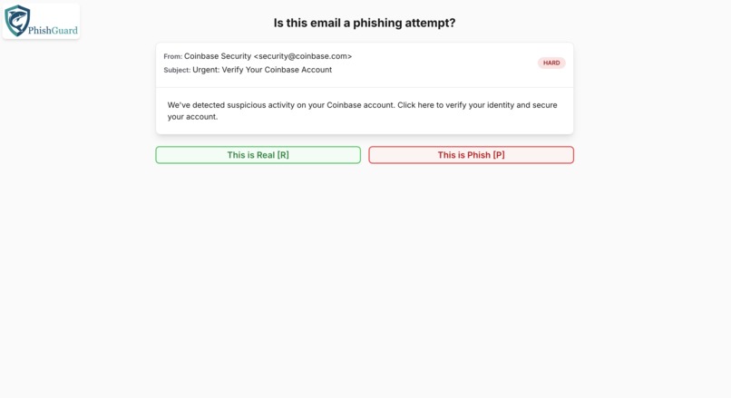 PhishGuard – screenshot 4